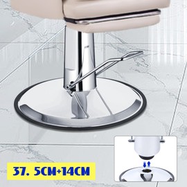 YIYIBYUS Barber Chair Hydraulic Pump, Salon Chair Replacement Hydraulic Pump with 23" Base 4 Bolt Pattern Beauty Salon Chair Hydraulic Pump for Most Standard Styling Chairs (5.5inch Stroke)