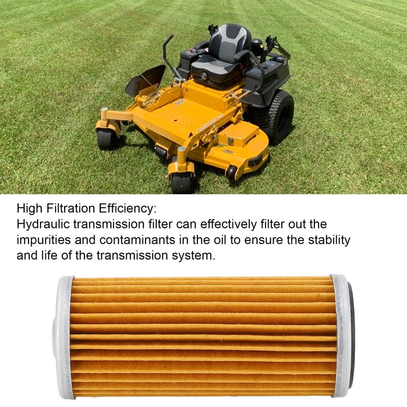 Hydro Transmission Oil Filter 604126 Reliable Heat Resistant Hydraulic Transmission