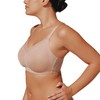 ThirdLove 24/7 Classic Wireless Crossover Minimizer Bra, Taupe, 42E