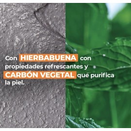 Pure Menthe Yves Rocher Limpiador 3 En 1 Con Carbón Vegetal