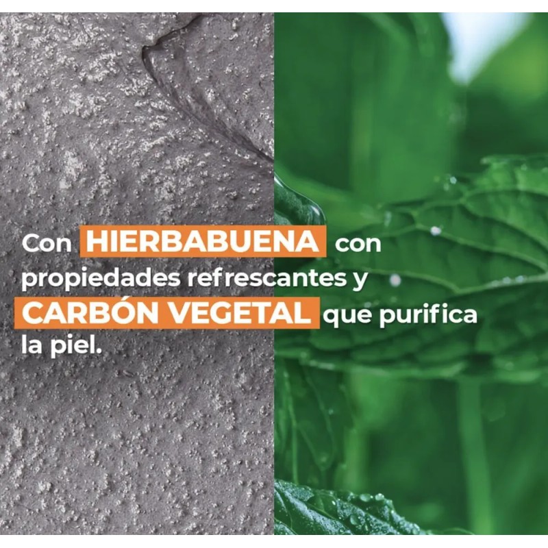 Pure Menthe Yves Rocher Limpiador 3 En 1 Con Carbón