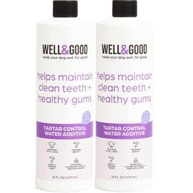 Well & Good Tartar Control Water Additive for Dogs (2)