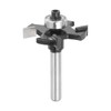 sourcing map Slot Cutter Router Bit 1/4" Shank 6mm Cutting