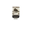 Micro Connectors, CAT6A Shielded Keystone Jack Tool-Less Silver (5-Pack) (FRT-866AST-5)