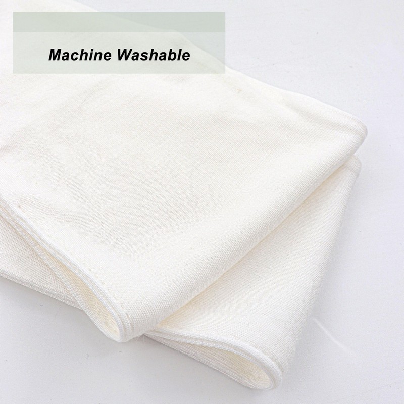 Tummy Liners for Sweat Rash, White, Under Belly Sweat Liners