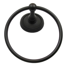 Riverside Wall Mounted Towel Ring Finish: Oil Rubbed Bronze