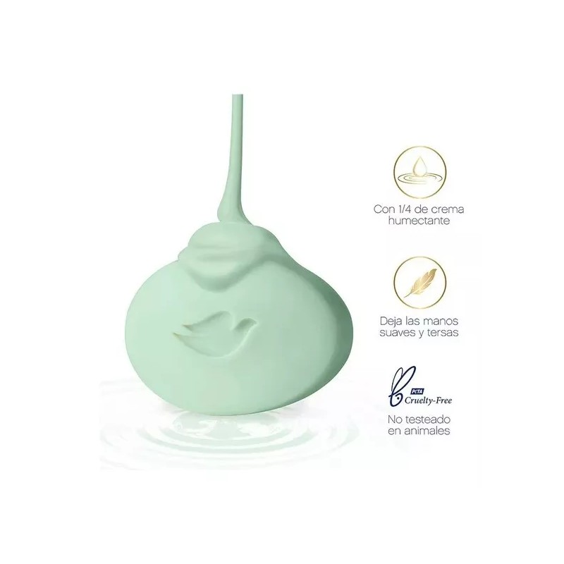Dove Jabón De Tocador Dove Hidratación Fresca Pepino Y Té