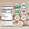 Sugar In The Raw Organic Granulated White Premium Cane Sugar,