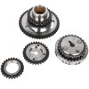 OCPTY Timing Chain Kit,Guide Rail & Sprocket Fit For 2003-2009