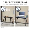 FENLO Future - 39' Modern Desk with USB-C & Qi
