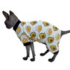Sphynx Cat Four Leg Cotton Pajamas Elastic Pet Clothes for