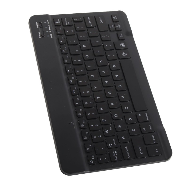 Bluetooth Keyboard 78 Keys RGB Backlit Ultra Slim Silent Portable