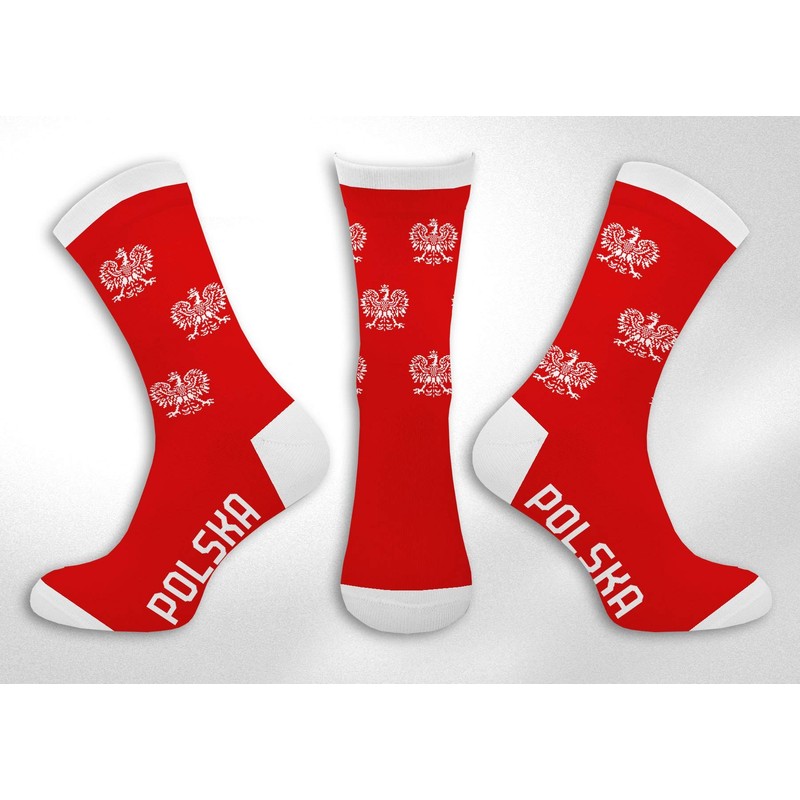 Socks Large, Shoe Size 9-12 (Poland)