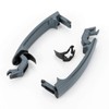 LST 2x Door Handle Rear Left Right Variant Polo