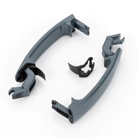 LST 2x Door Handle Rear Left Right Variant Polo