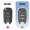 OFF WE GO Car Key Case Key Shell Cover for