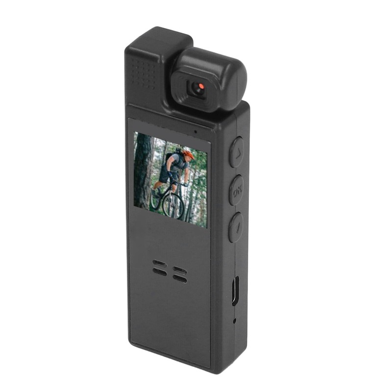 Body Cam 1080P HD 180 Degree Rotation WIFI Hotspot Motion
