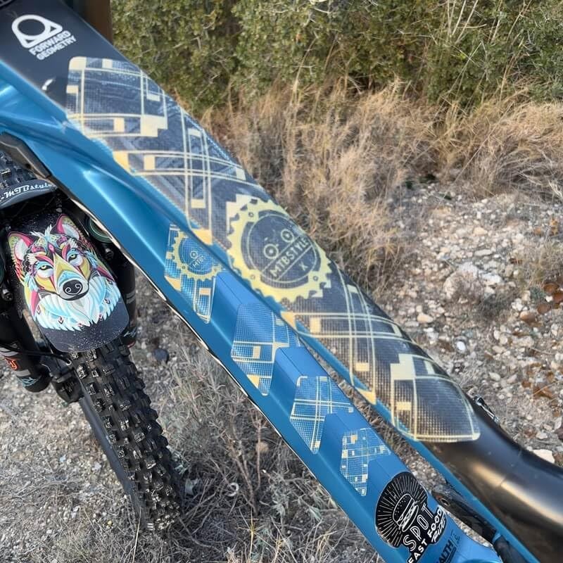 XMTBSTYLE Mountain Bike MTB Gravel Bicycle Accessories, MTB Bicycle Frame