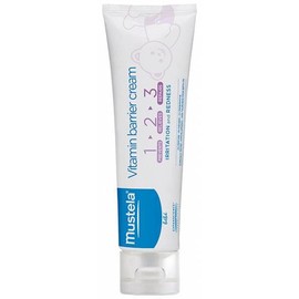 MUSTELA VITAMIN BARRIER CREAM 1 2 3 50ML