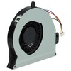vhbw CPU/GPU Fan compatible with Asus X53, X53J, K53S, X44,