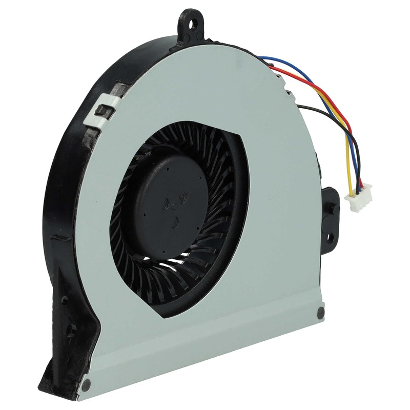vhbw CPU/GPU Fan compatible with Asus X53, X53J, K53S, X44,