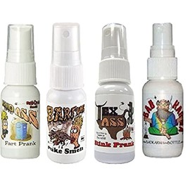 Liquid Ass Stink Spray 4-Bottle Assortment