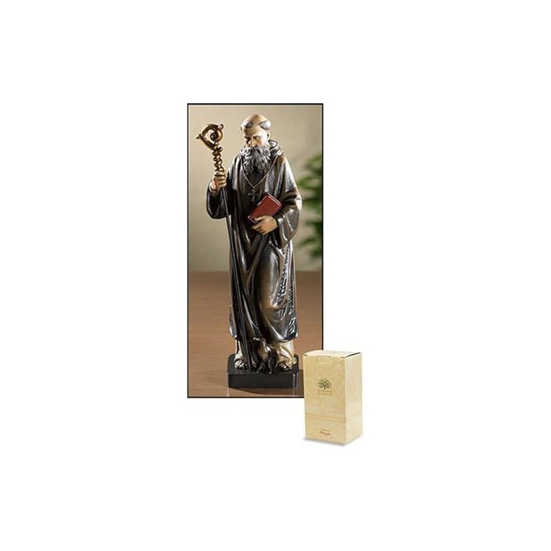 Trinity Church Supply Saint Benedict Statue Christian Decoration Religious Sculptures,