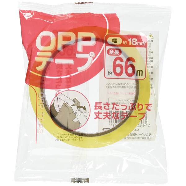 Sun Notes OPP TAPE, 12 Rolls, 50-Pack