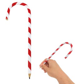 Candy Cane Christmas Pencils Office Supplies for Christmas Holiday Kids Pencils
