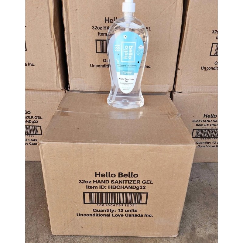 Hello Bello 2PK Hand Sanitizer Hello Bello 32 oz Extra