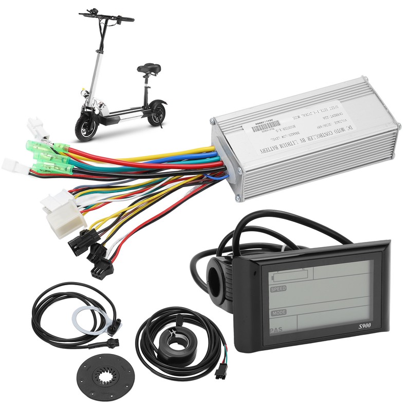 Electric Bike Controller Kit 22A Common Controller 36V 48V with