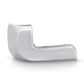 ACANII - For 2016-2022 Toyota Tacoma Chrome Surface Rear Bumper End Cap w/o Parking Assist Sensor Hold Left Driver Side