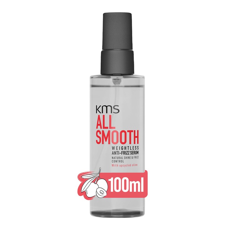 KMS All Smooth Anti-Frizz Serum 100ml