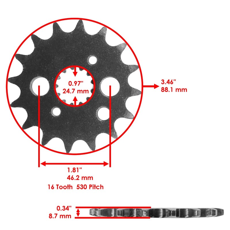 Kawasaki Drive Chain & Sprockets Kit Fits KAWASAKI ZX900 Ninja