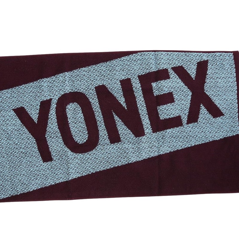 YONEX Towel Sports Towel Unisex Adult, red (bordeaux), Free size