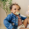 Sweet Cotton Baby Pacifier – Soft Silicone – 0-36 Months