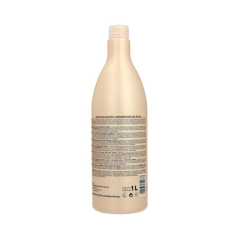 STAPIZ Sleek Line Shampoo with Silk Repair 1000 ml