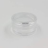 Altipia 5g transparent plastic lid empty bottle (transparent) / 5g 투명 플라스틱 뚜껑 공병(투명)