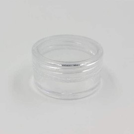 Altipia 5g transparent plastic lid empty bottle (transparent) / 5g 투명 플라스틱 뚜껑 공병(투명)