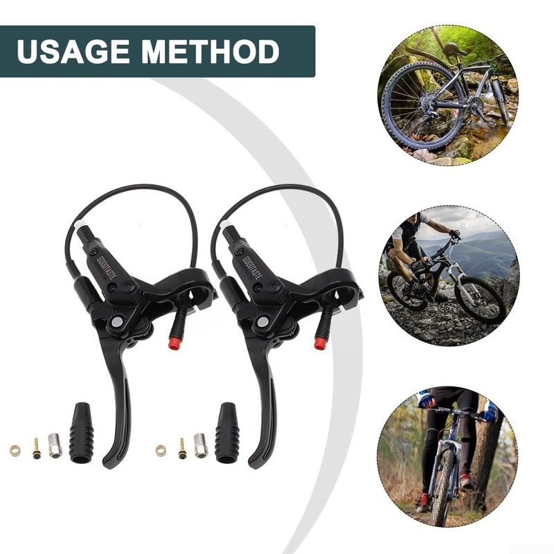 E-Bike Brake Lever, Brake Grips for GT03 Poweroff Oil Ebike