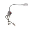LED Sewing Machine Light with Magnetic Base Flexible Gooseneck USB