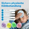 Kids Ice Pack for Hot and Cold Cool Soft Ice