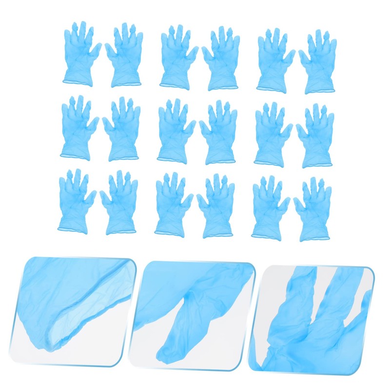 Mipcase 100pcs Reusable for Cleaning Home Use and Beauty Checks