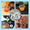 BAMTTOO 300pcs Tattoo Ink Cups with 2pcs Cup Holders Mix