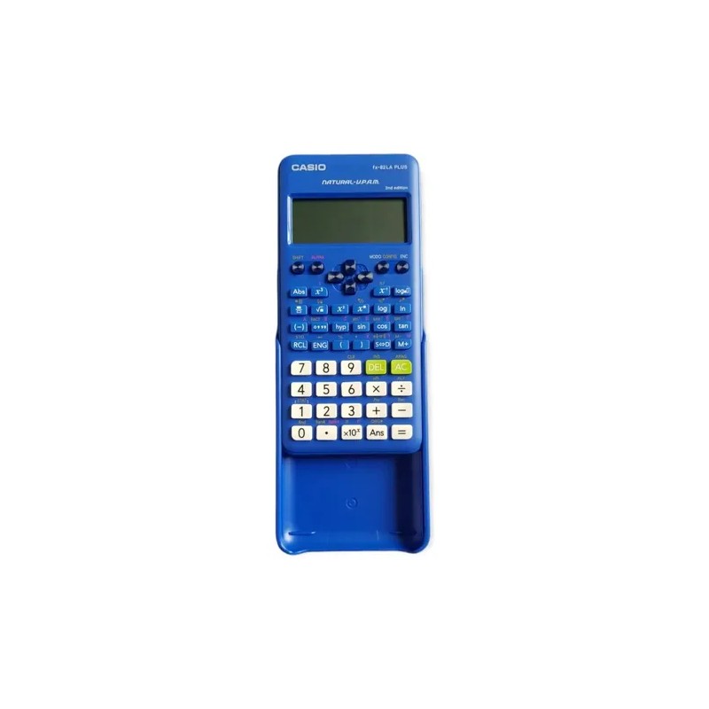 Calculadora Cientifica Casio Fx-82la Plus2 252 Funciones Color Azul
