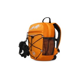 Mammut First Zip 4 Backpack for Kids, tangerine-dark tangerine