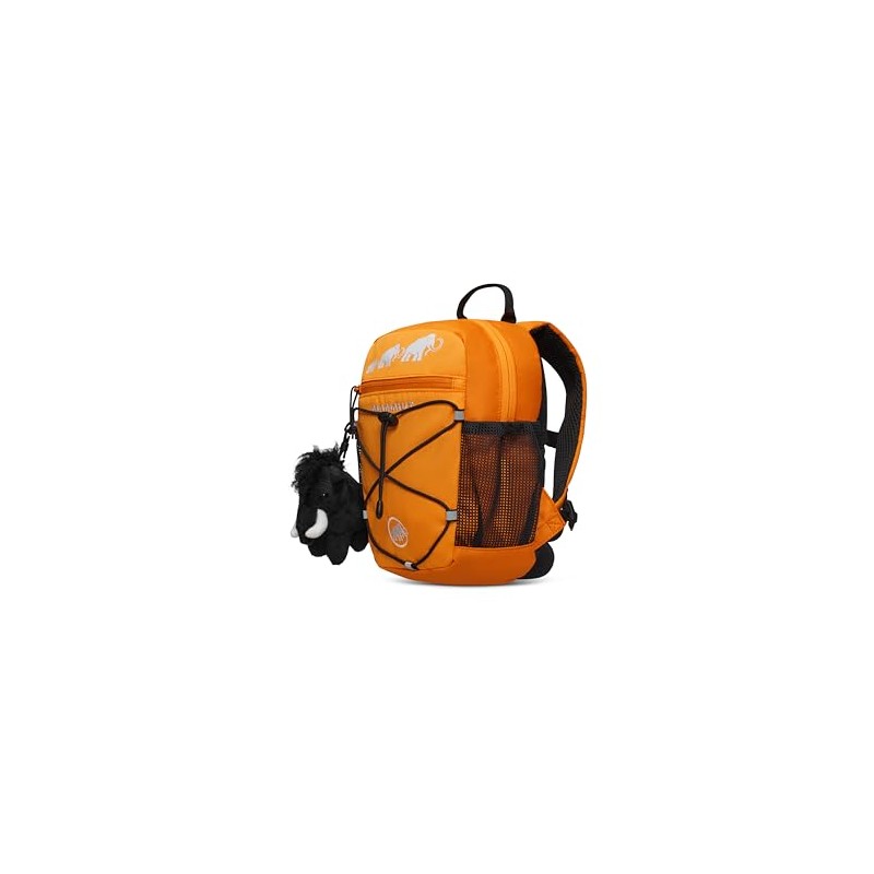 Mammut First Zip 4 Backpack for Kids, tangerine-dark tangerine