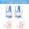 Sopito Finger Splint, 2pcs Finger Support Brace for Arthritis Knuckle