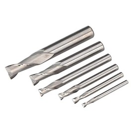 SEALEY HSS End Mill Set Mt2 / 3-10 mm