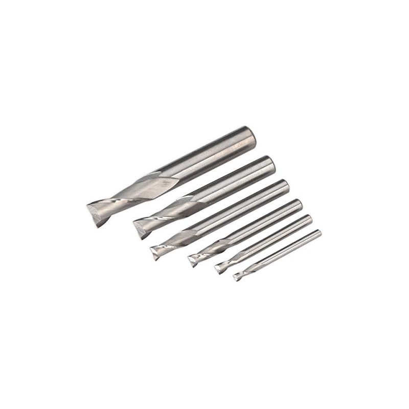 SEALEY HSS End Mill Set Mt2 / 3-10 mm